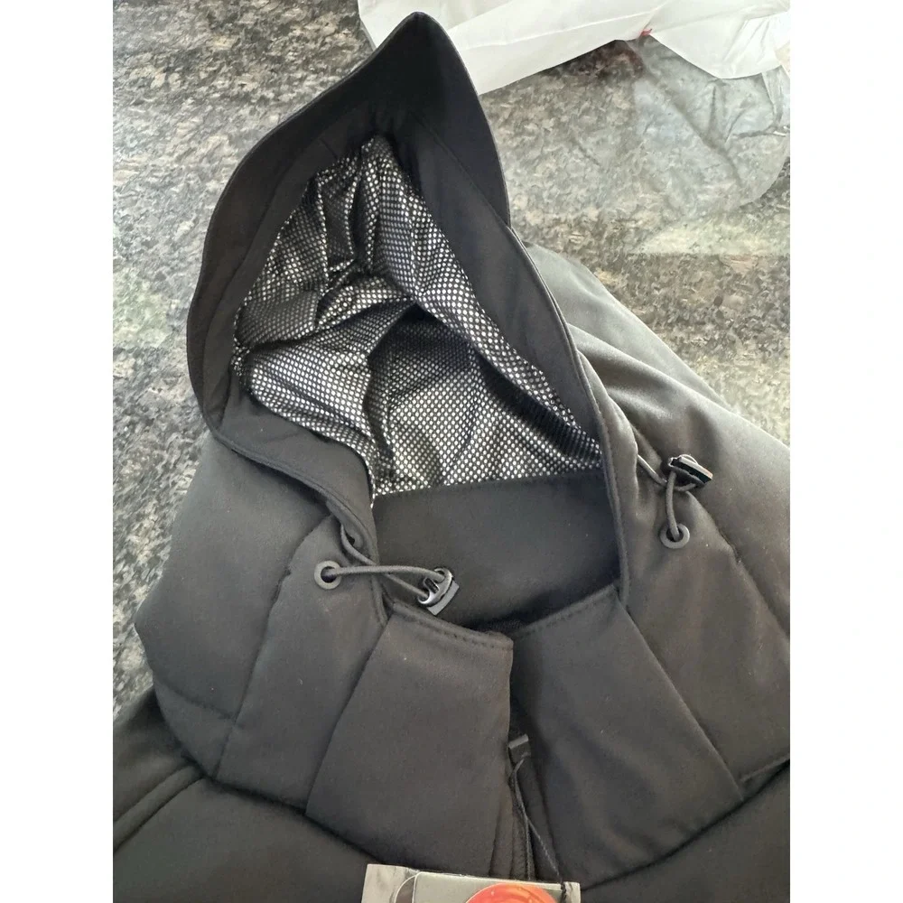 Weston‎ Heated Insulated Park Coat Jacket Women's Size Small. NWT